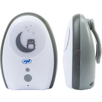 Audio Baby Monitor PNI B6500 wireless, intercom, cu lampa de noapte, functie Vox si Pager, sensibilitate microfon reglabila