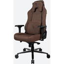 Vernazza SoftPU Gaming Chair - Brown