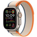 Apple Watch Ultra 2 GPS + Cellular 49mm Titanium Case with Trail Loop S/M Orange/Beige