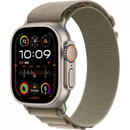 Watch Ultra 2 GPS + Cellular 49mm Titanium Case with Alpine Loop S Olive