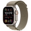 Apple Watch Ultra 2 GPS + Cellular 49mm Titanium Case with Alpine Loop M Olive