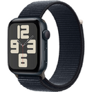 Apple Watch SE (2023) GPS 44mm Midnight Aluminium Case with Sport Loop Midnight