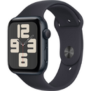 Apple Watch SE (2023) GPS 44mm Midnight Aluminium Case with Sport Band M/L Midnight