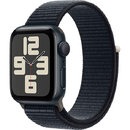 Apple Watch SE (2023) GPS 40mm Midnight Aluminium Case with Sport Loop Midnight