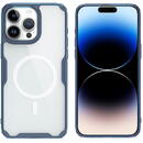 Husa pentru iPhone 15 Pro Max - Nillkin Nature TPU MagSafe Case - Blue