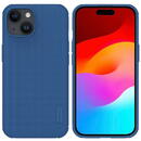 Nillkin Husa pentru iPhone 15 - Nillkin Super Frosted Shield Pro - Blue