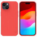Husa pentru iPhone 15 Plus - Nillkin Super Frosted Shield Pro - Red