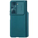 Nillkin Husa pentru Samsung Galaxy Z Fold5 - Nillkin QIN Pro Leather Case - Green