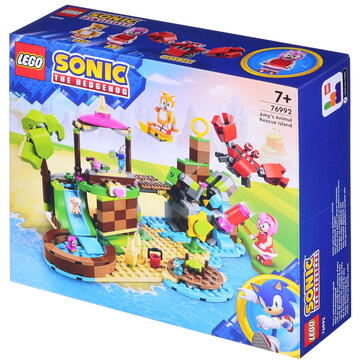LEGO Sonic - Insula lui Amy pentru salvarea animalelor 76992, 388 piese