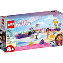 LEGO Gabby's Dollhouse - Barca cu spa a lui Gabby si a Pisirenei 10786, 88 piese