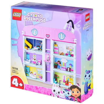 LEGO Gabby's Dollhouse - Casa de papusi a lui Gabby 10788, 498 piese