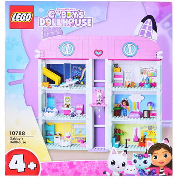 LEGO Gabby's Dollhouse - Casa de papusi a lui Gabby 10788, 498 piese