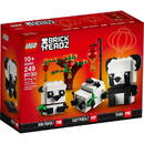 LEGO Chinese New Year Pandas Set 40466, 249 piese