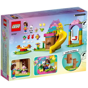 LEGO Gabby's Dollhouse - Petrecerea in gradina a Miau-Zanei 10787, 130 piese