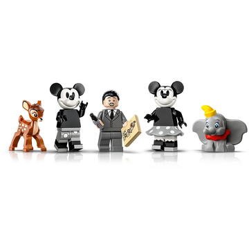 LEGO Disney - Camera de filmat - Omagiu pentru Walt Disney 43230, 811 piese