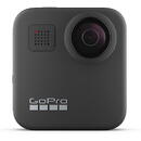 GoPro MAX 360, 6K, Max TimeWarpPowerPano, 6 microfoane, Waterproof 5m, Wi-Fi