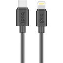 Budi USB cable Budi 35W 1.2m (black)