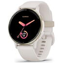 Garmin Smartwatch  vívoactive 5 silicon 42mm Ivory/Cream