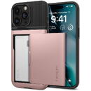 Spigen Slim Armor CS case for iPhone 15 Pro - pink