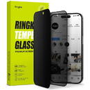 Ringke Folie pentru iPhone 15 Pro - Ringke Cover Display Tempered Glass - Privacy