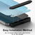 Folie pentru iPhone 15 Pro Max - Ringke Cover Display Tempered Glass - Black