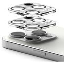 Ringke Folie Camera pentru iPhone 15 Pro Max (set 2) - Ringke Camera Protector Glass - Clear