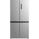 Tesla WG Frigider side-by-side RM6400FMX1, 622L, 193.5cm, Total No Frost, LED touch screen Inox