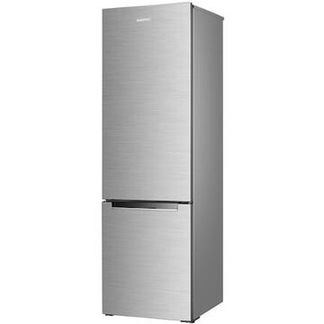 Combine frigorifice Albatros CFX343E, 262L, Clasa energetica E, Termostat reglabil, Inox/Argintiu