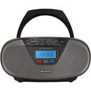BBTU-400BK, CD/MP3/FM-PLL/BT Player Negru