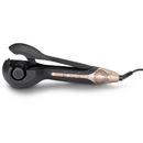 Ondulator Automat BaByliss C1900E Air Wave Secret, 3 trepte, Smart Cool Air, Negru-Roz