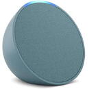 Echo Pop Control voce Alexa W-Fi Bluetooth Midnight Turquoise