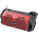 Dudao Boxa Portabila Y9s-red Bluetooth 5.0 3W 500mAh Radio Red