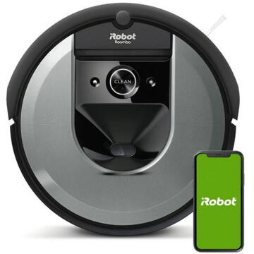 Aspirator iRobot Robot de curatenie i8 (i8178) 0.4L Negru