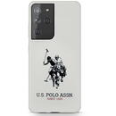 U.S. Polo Assn. US Polo USHCS21LSLHRWH S21 Ultra G998 biały/white Silicone Logo