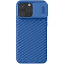 Nillkin CamShield Pro Magnetic Case for iPhone 15 Pro with camera cover - blue
