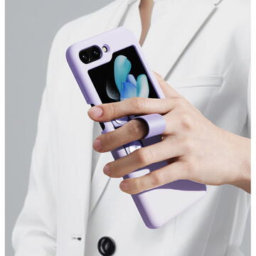 Husa Nillkin Flex Flip Case with Hanger and Stand for Samsung Galaxy Z Flip 5 - green