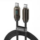 Toocki Toocki Charging Cable C-C, 1m, PD 60W (Grey)
