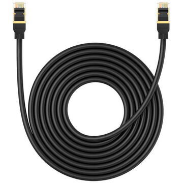 Baseus Network cable cat.8 Ethernet RJ45, 40Gbps, 8m Negru