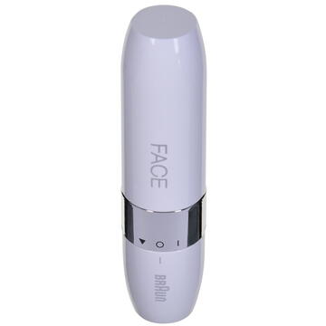 Epilator Braun Epilator  9 Flex 9005 40 Sistem Flex + Mini aparat pentru indepartarea parului facial, SensoSmart, Micro-Grip, Wet & Dry, 40 pensete, 2 viteze, Geanta pentru voiaj, Alb/Auriu