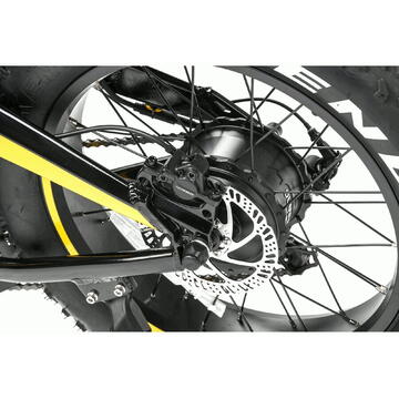 Biciclete electrice Bicicleta asistata electric Ducati Scrambler SCR-E20", 10Ah,motor 250W, 7 viteze, viteza maxima 25Km