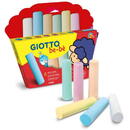 Giotto Creta colorata, 6 buc/cutie, testata dermatologic, GIOTTO be-be