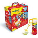 Giotto Tub cu lichid pentru baloane de sapun, pentru petreceri, 6 buc/set, GIOTTO be-be