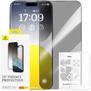 Baseus Privacy Protection Tempered Glass Baseus Diamond iPhone 15 Pro