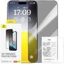 Baseus Privacy Protection Tempered Glass Baseus Diamond iPhone 15 Pro Max