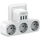 Tessan Tessan Wall Socket TS-323 GRA