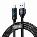 Toocki Toocki Charging Cable USB A-L, 1m, 12W (Black)