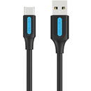 Vention Charging Cable USB-A 2.0 to USB-C Vention COKBC 0,25m (black)