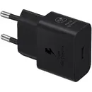 Incarcator Retea 25W, port USB Type-C, fara cablu, Negru