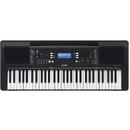 Yamaha PSR-E373 MIDI keyboard 61 keys USB Black