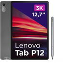 Lenovo Lenovo Tab P12 128 GB 32.3 cm (12.7") Mediatek 8 GB Wi-Fi 6 (802.11ax) Android 13 Grey